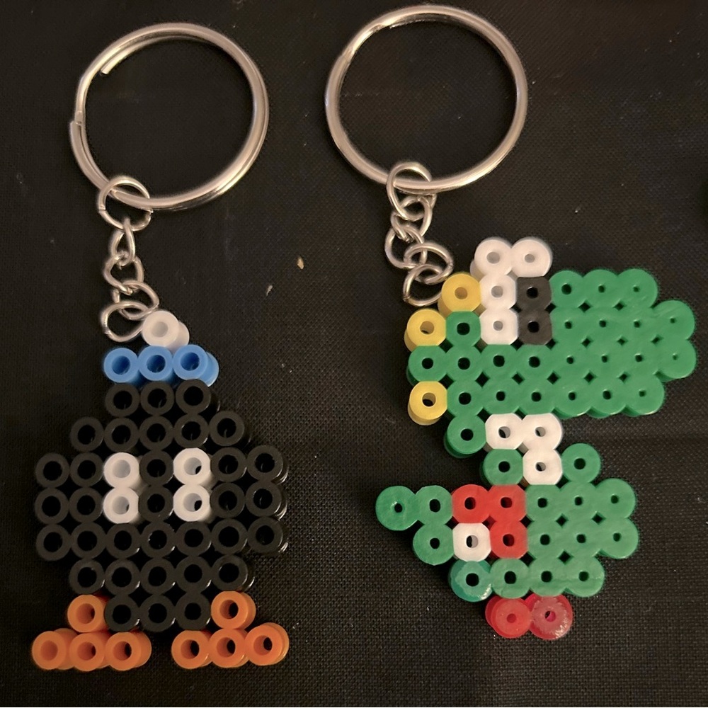 Super Mario Brothers Character Keychains